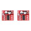 L298N 2-Way DC Motor Driver Module DC 2V-10V 1.5A Driver Board Module Dual H-Bridge Stepper Motor Driver