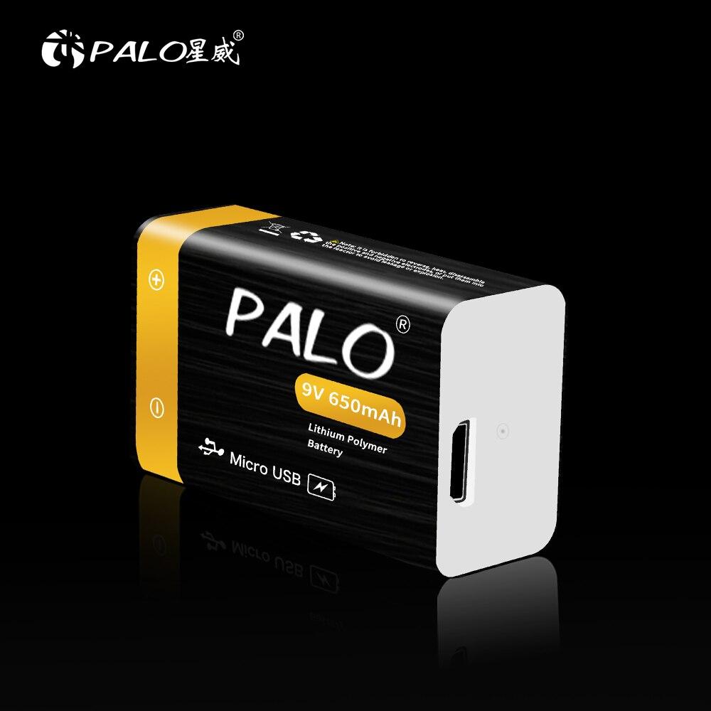 650 мАч, постоянное напряжение, 9 В, литий-ионная аккумуляторная батарея, батарейки Micro USB 6F22, 9 В, литиевая батарея для мультиметра, микрофона, игрушки