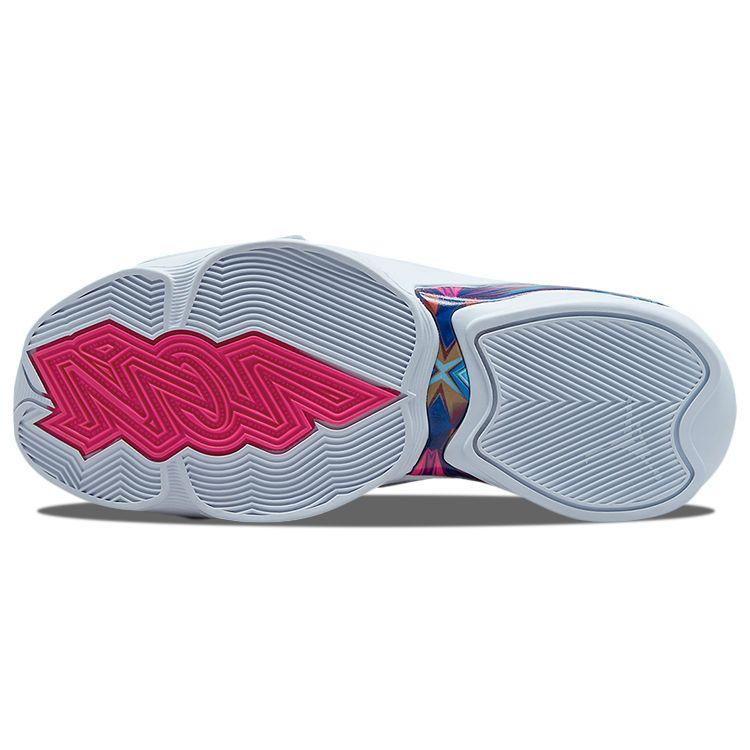 Мужские кроссовки Air Jordan Zion 2 PF Hope Diamond Белые Полу-голубые Насыщенно-королевский-синий DM0858-467