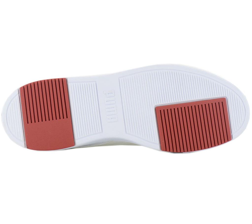 Puma Serve Pro Lite - Мужские кроссовки из кожи белого цвета 374902-16 ОРИГИНАЛ