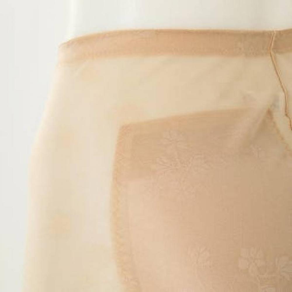 Venus Wave Hem Satin Hip Pad Shorts Girdle Size 58 82 Vgrp161s