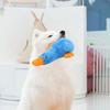 Dog Chew Toy Bite Soft Cartoon Resistant Comfortable Pet Dog Duck Shape Bite Toy