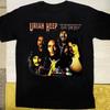 Черная футболка унисекс Uriah Heep Band Live Fantasy Все размеры SG976