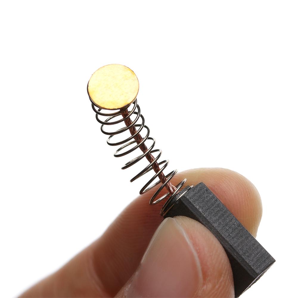 Hand Tools Mini Drill Motors Spare Parts Electric Grinder Replacement Generic Carbon Brushes