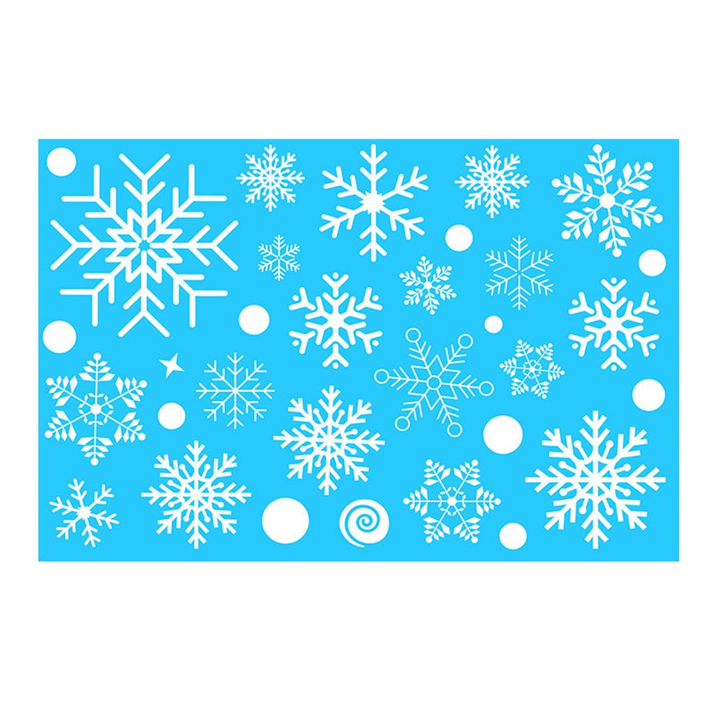 Electrostatic Glass Stickers Christmas And Christmas Stickers Walls