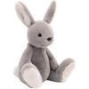 Jellycat Серия Зайчик Бонни Животное Остроухий Заяц Кукла-утешитель Плюшевая кукла Сидячая высота 24 см Высокая