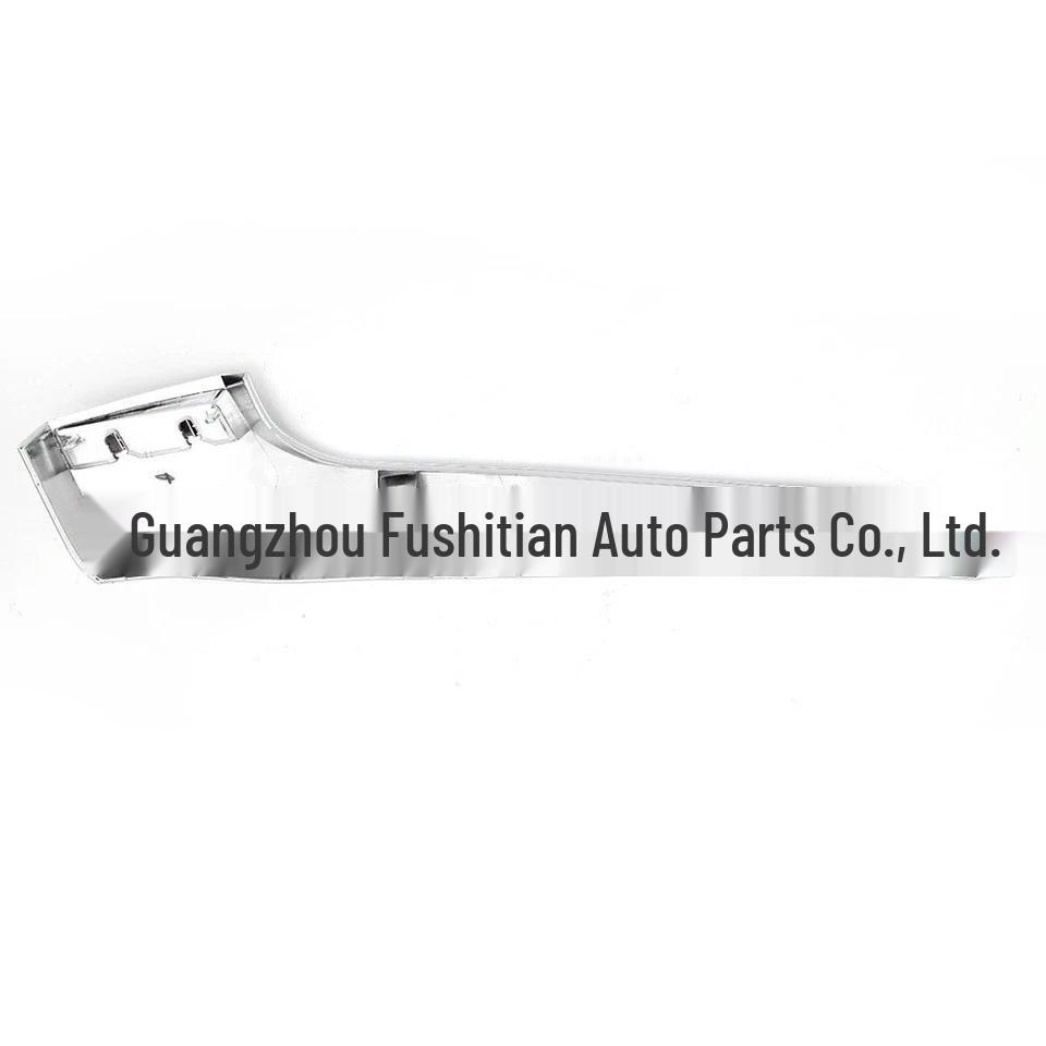 Подходит для Mitsubishi Triton L200 2019-2024 Хромированная нижняя накладка переднего бампера 6407A337/6407A338