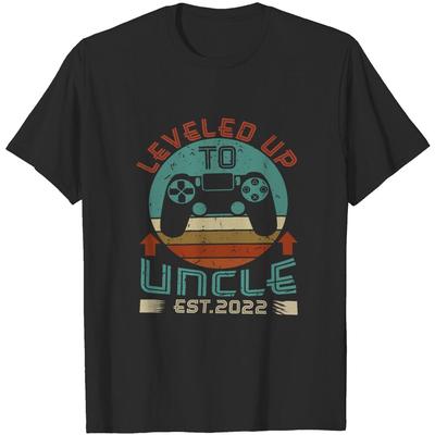 Футболка унисекс повышенного уровня Uncle EST 2022 Level Up