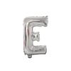 Silver 16-Inch Letter Aluminum Foil Balloons for Decoration (US Version)
