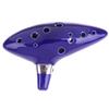 12 Hole Ocarina Ceramic Alto C Legend Of Blue Instrument