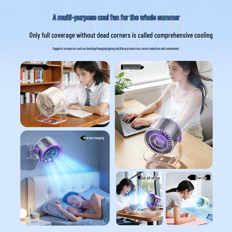 Умный настольный USB-вентилятор Kalaio Mi Home