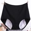 Women Panties Underpants Casual High Waist Menstrual Period Leak Proof Underwear Cotton Briefs