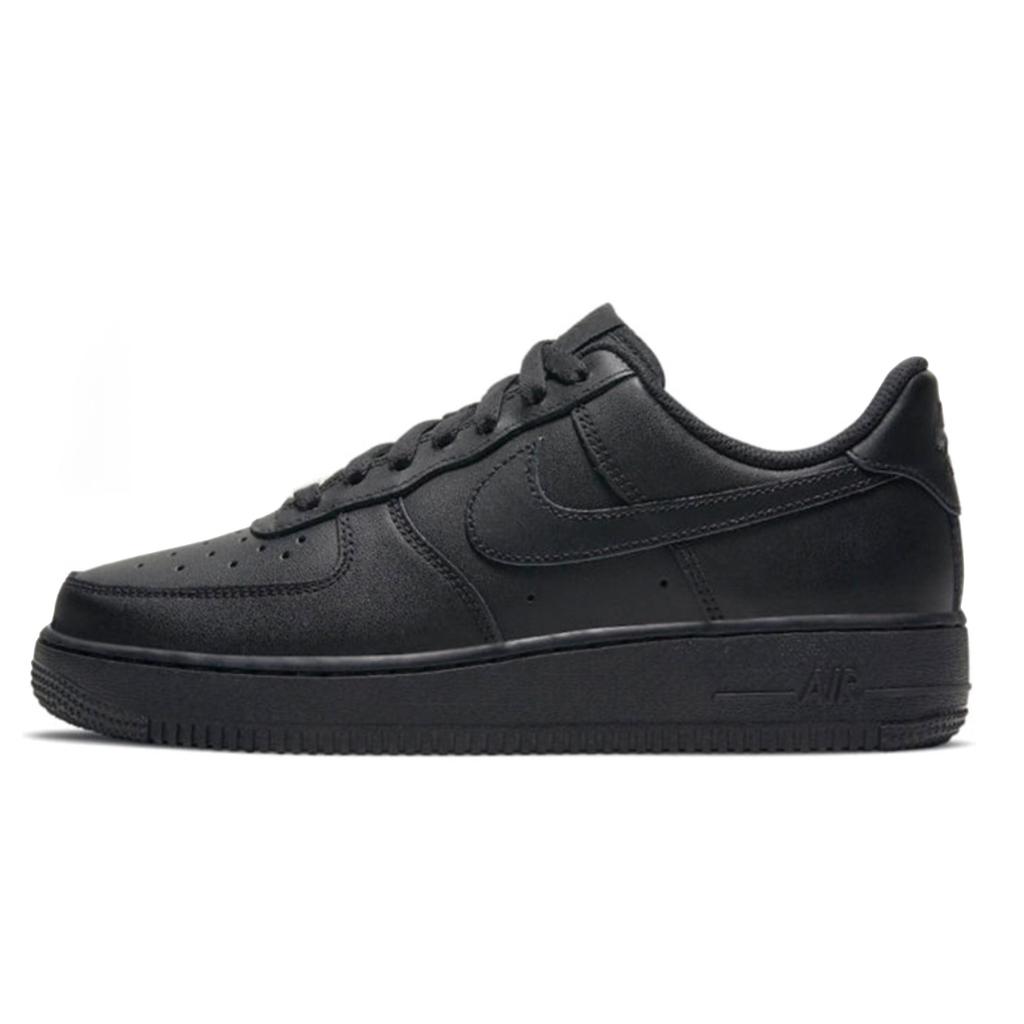 Nike Air Force 1 Leather Abrasion Resistant Low top Skateboard Shoes Women's Pink DD8959-001(Team1521-)