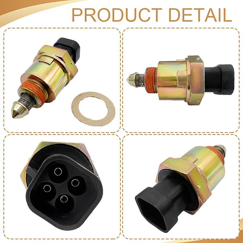 Car Idle Air Control Valve For Chevrolet G30 1991-1994 1996, For Chevrolet Corvette 85-87 Replace No.17089062