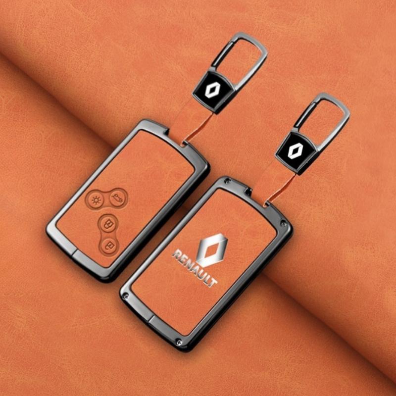 For Renault 2026 New Hub Caps Fashion Car Key Case Cover Shell For Renault Koleos Kadjar Captur Megane Talisman Espace Clio Zoe 