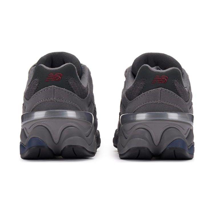 New Balance 9060 Little Kid Castlerock Детские кроссовки Серый Темно-Синий Серебристо-Металлик PV9060EC