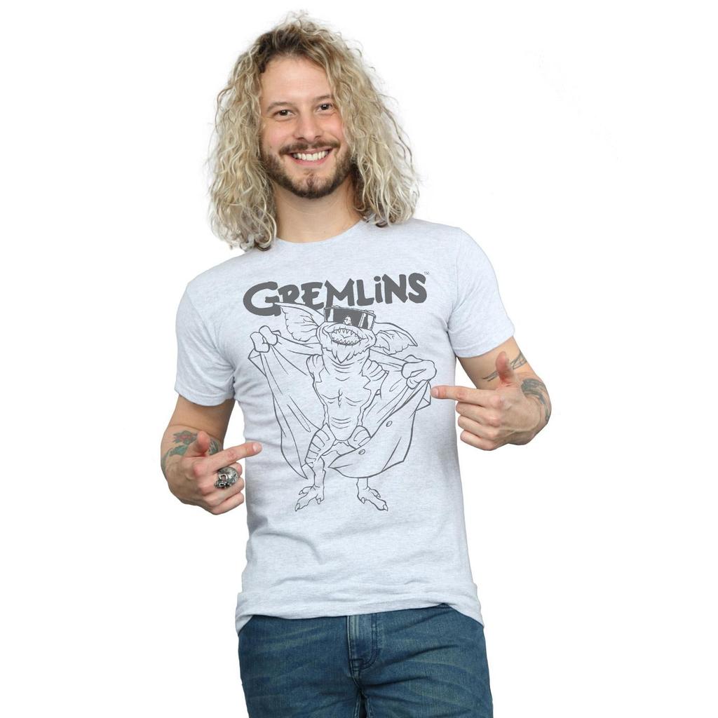 Gremlins Mens Spike´s Glasses T-Shirt