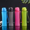 500ml Sports Water Bottles BPA Free Leakproof Frosted Plastic Cup for Outdoor Fitness Gym Drinkware Outdoor Travel Juice Cup