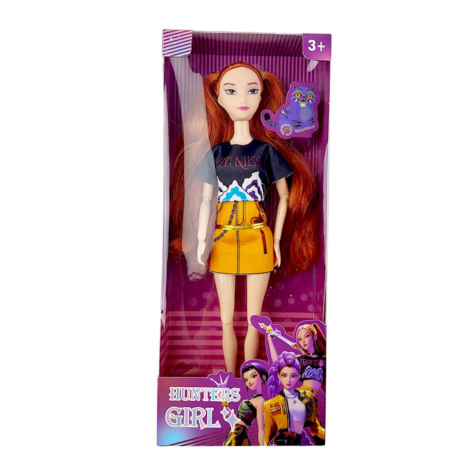 30cm K-Pop Demon Hunters Anime Kpop Girl Group Cartoon Rumi Zoey Mira Action Figures Vinyl Figurines Model Dolls Girls Xmas Gift