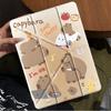 Милый чехол для планшета с морской свинкой для iPad Mini 6 7 Air 4 5 M3 M2 1 2 M4 11 дюймов Pro 2025 Pro 11-го 10-го 9-го 8-го 7-го 12,9 дюйма Держатель