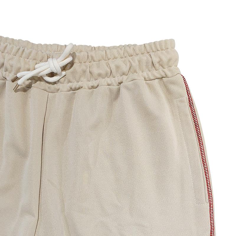 Мужские мягкие хлопковые брюки прямого покроя