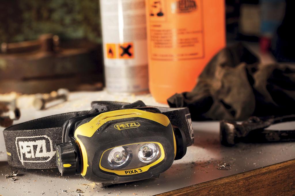 PETZL PIXAS 3 E78CHB2