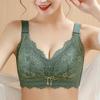 Тонкий бюстгальтер с полной чашкой без стального кольца, регулируемое нижнее белье, женское летнее белье