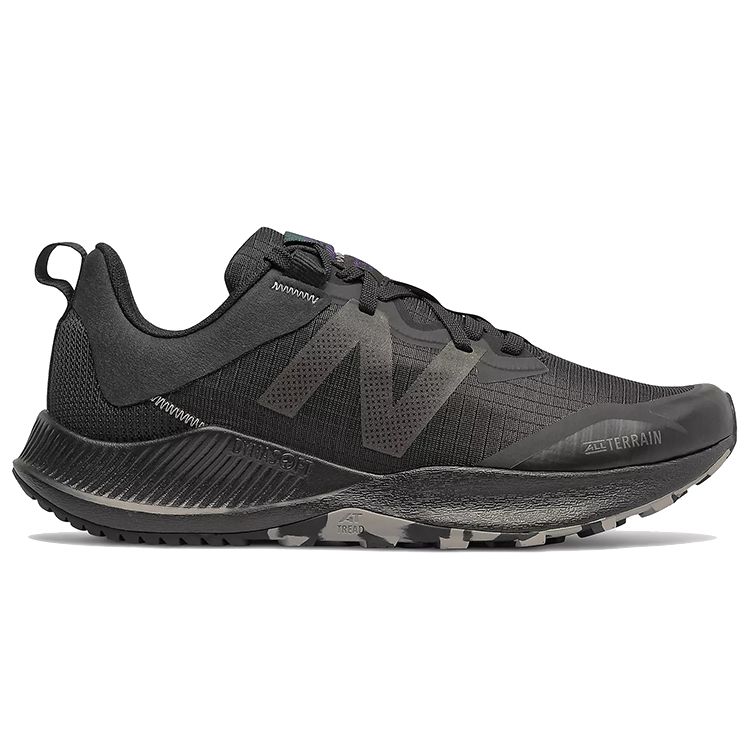 New Balance Nitrel v4 Black/Gray Men's Trail Running Sneakers MTNTRMB4