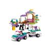LEGO Friends Верховая езда и прицеп для перевозки лошадей 41441