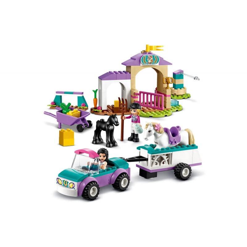 LEGO Friends Верховая езда и прицеп для перевозки лошадей 41441