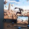 Кабель-удлинитель VGA высокого разрешения 30 см, поддержка 1920x1080P для подключения дисплеев к видеоустройствам ноутбуков и настольных ПК