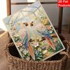 Parrot pearl painting handmade DIY 5D creative ornaments living room home decoration painting art gift