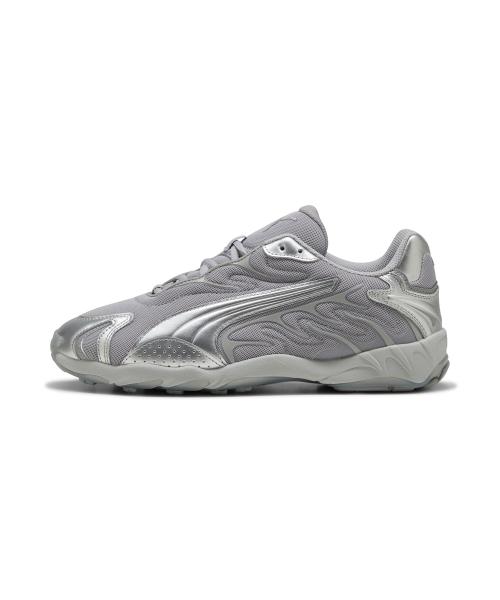 [Puma] Inhale Metallic - Gray:Team Silver 401780-01