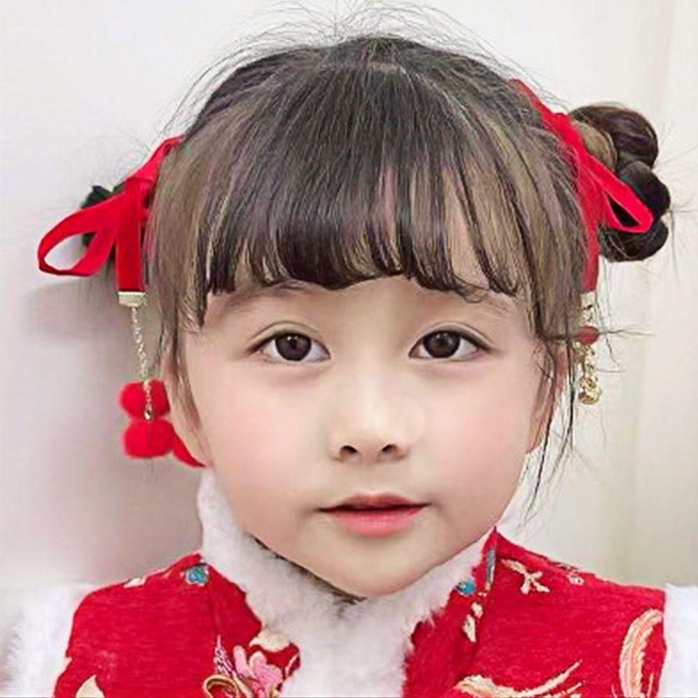 Древний стиль плетеная веревка для волос китайские аксессуары для волос аксессуары для одежды хань детская повязка для волос