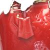 LOUIS VUITTON Monogram Alma BB Handbag Monogram Vernis Red Women M90174 Used