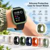 360° Protection Silicone Case Anti-Scratch Replacement Cover for Amazfit Bip MAX Fitness