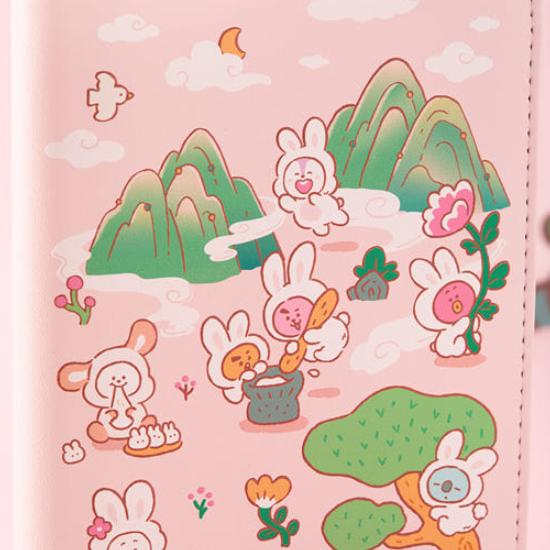 BT21 Обложка для паспорта K-TOKKI Edition