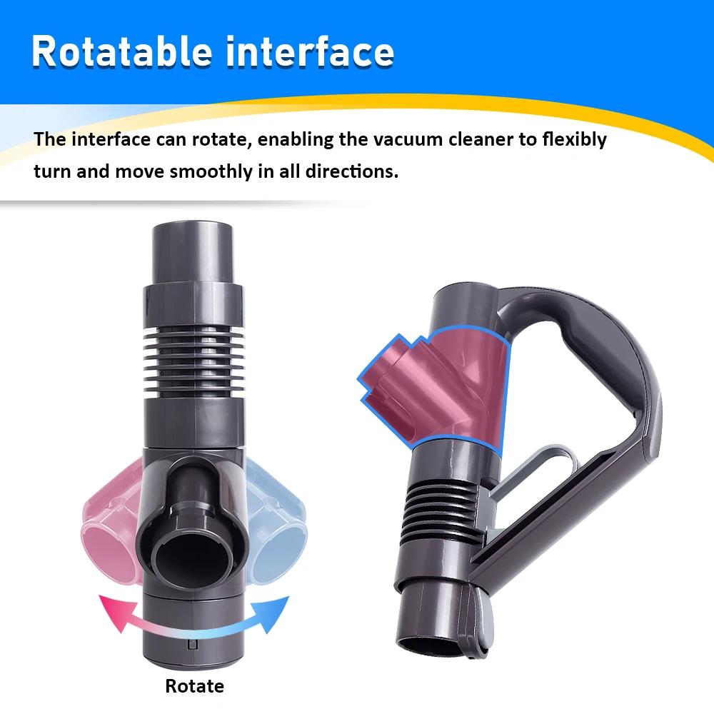 Для аксессуаров пылесоса Dyson HEPA-фильтр Насадка-щетка Для Dyson V6 V7 V8 V10 V11 V12 V15 Серии DC Трубка Ручка Валик Щетка для пыли