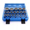 Kraft&Dele 12-Point Socket Set 21 Pieces