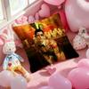 Love GGoro Majima YYakuza Pillow Case Soft Plush Fabric DoubleSided Printed Cushion Cover Warm Winter Sofa Pillow Case