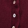 Autumn Women's Casual Long Sleeve Layered Knit Cardigan Sweater