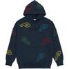 Palace Толстовка UNISEX ULTIMO Морской синий P21CS085