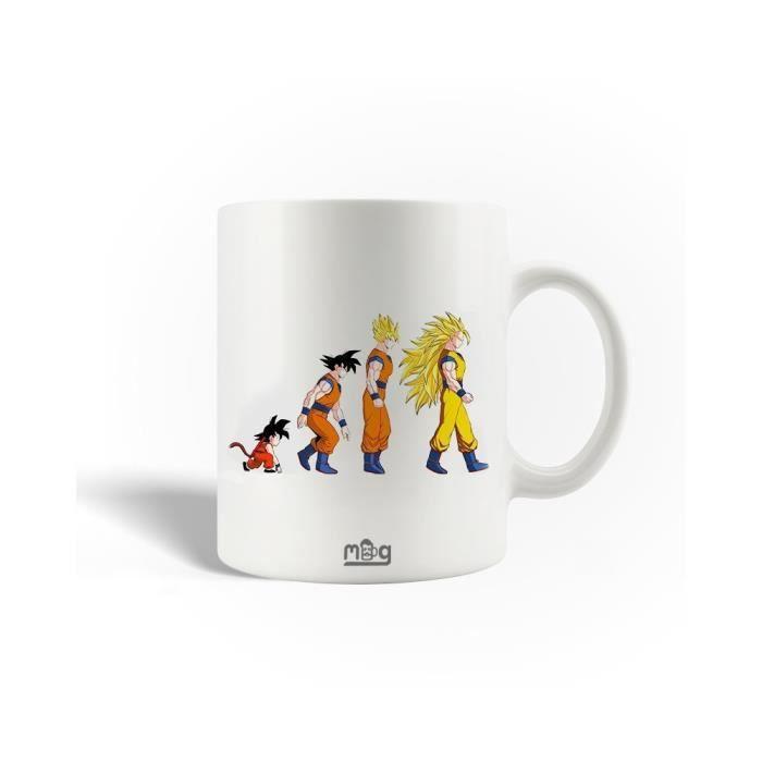 Mug - Dragon Ball - Goku - Ceramic - 30cl - Dishwasher Safe