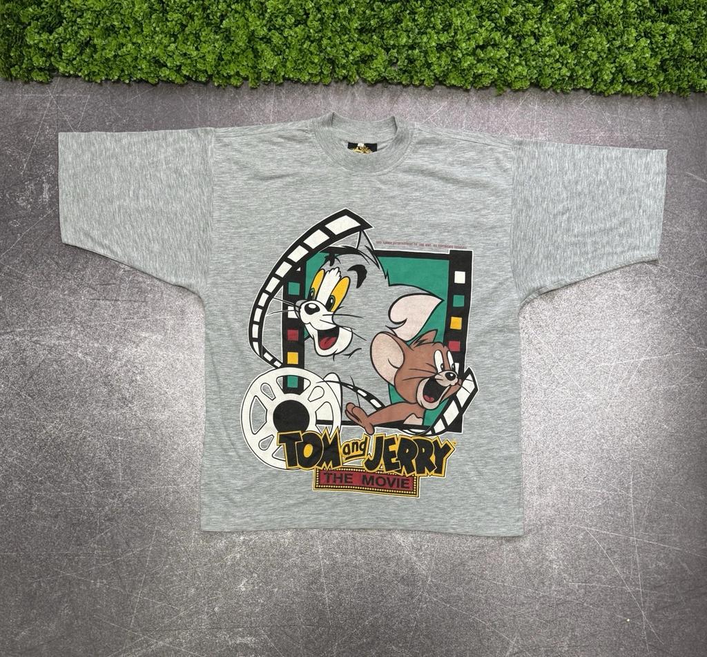 Tom And Jerry The Movie 1992 vinatge tee