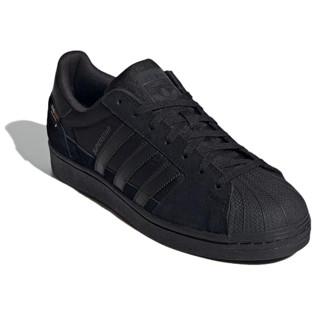 Adidas Superstar Black Carbon Cordura Unisex Sneakers Core-Black ID1405