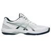 Asics COURT HUNTER FF Без специальных функций Низкие Бадминтонные кроссовки Мужские Белые 1071A111-100