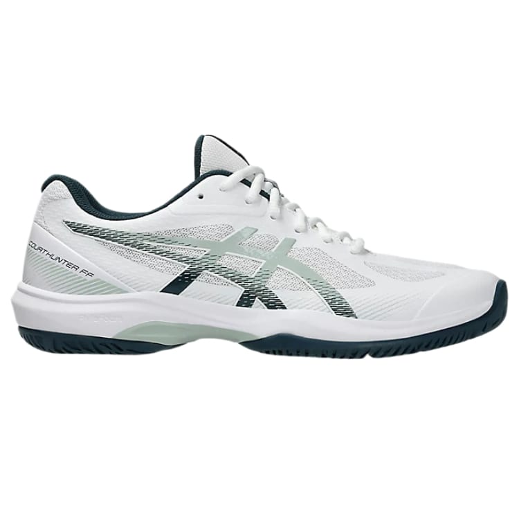 Asics COURT HUNTER FF Без специальных функций Низкие Бадминтонные кроссовки Мужские Белые 1071A111-100