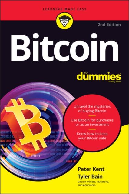 Книга Bitcoin For Dummies