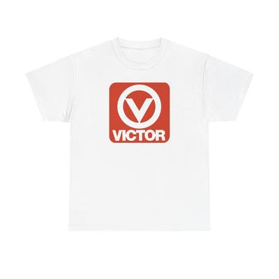 Винтажный Американский Хот-род Автогонки Victor Gaskets Ретро Дизайн Унисекс Тяжелый