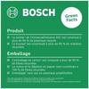 Bosch Télémètre laser UniversalDistance 50C (mesure précise de distances jusqu’à 50 m, connectivité Bluetooth)